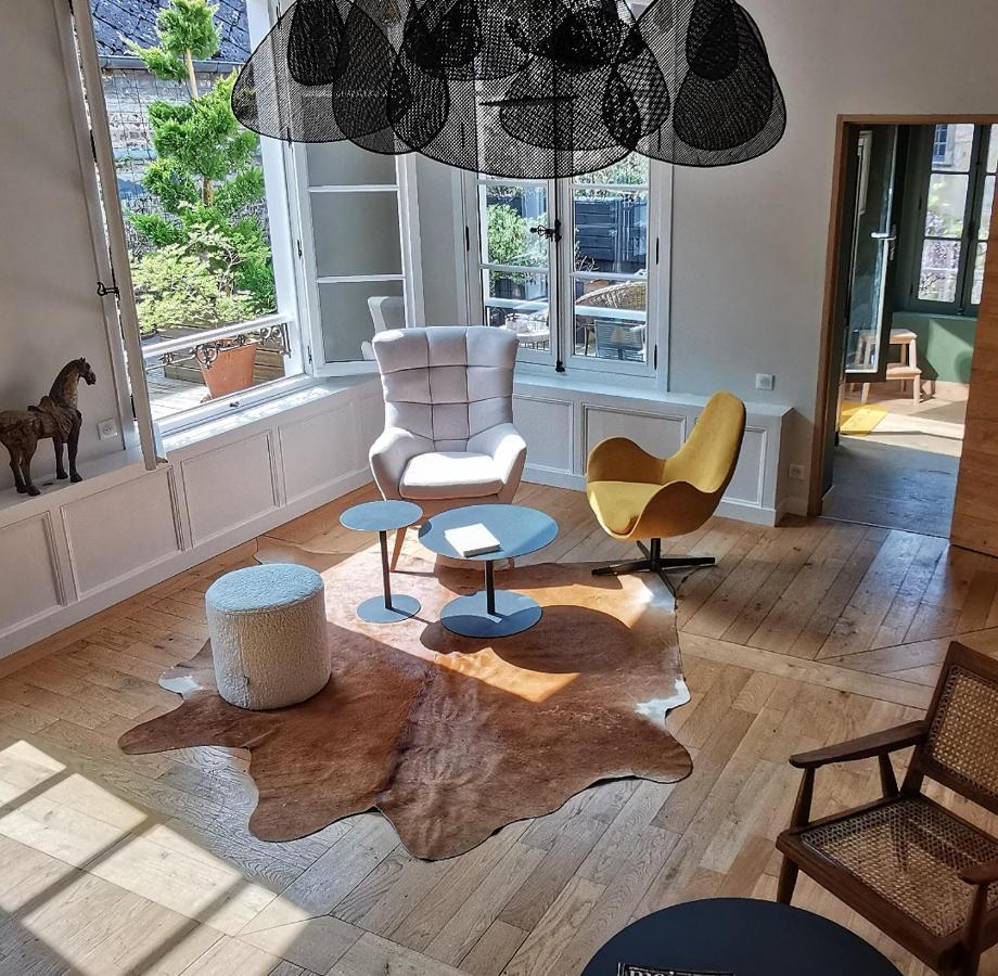 Maison D'Hotes Du Jardin Saint-Valéry-sur-Somme Buitenkant foto