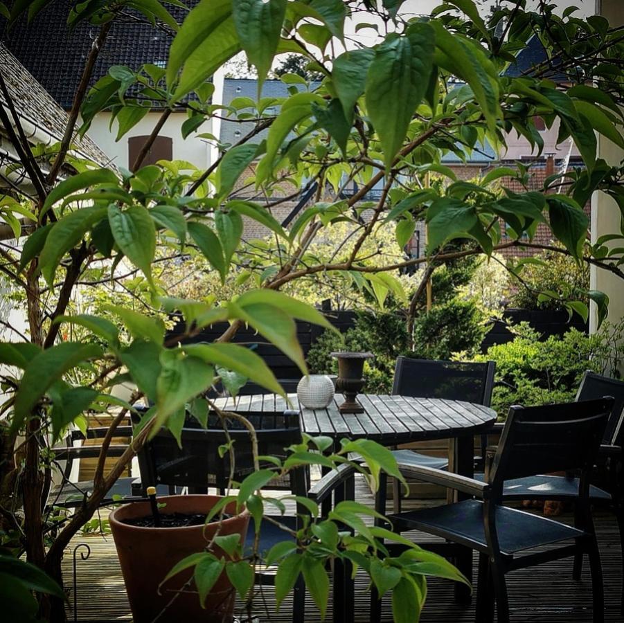 Maison D'Hotes Du Jardin Saint-Valéry-sur-Somme Buitenkant foto