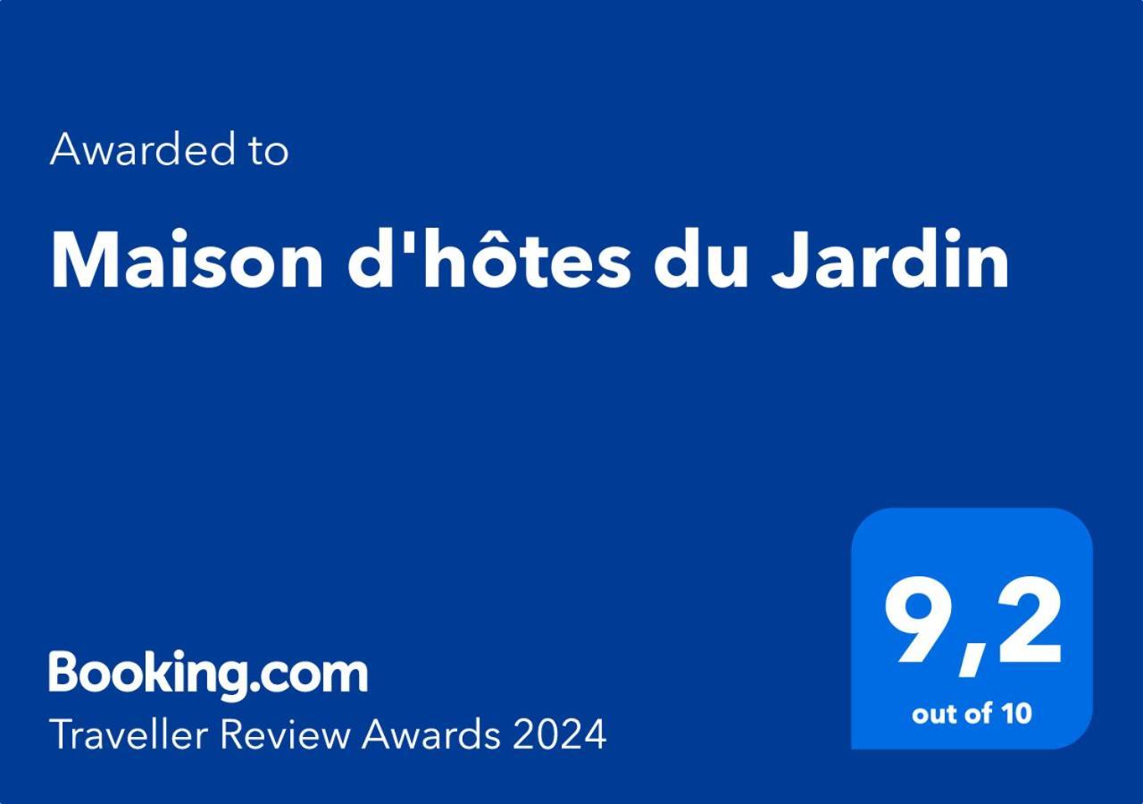 Maison D'Hotes Du Jardin Saint-Valéry-sur-Somme Buitenkant foto