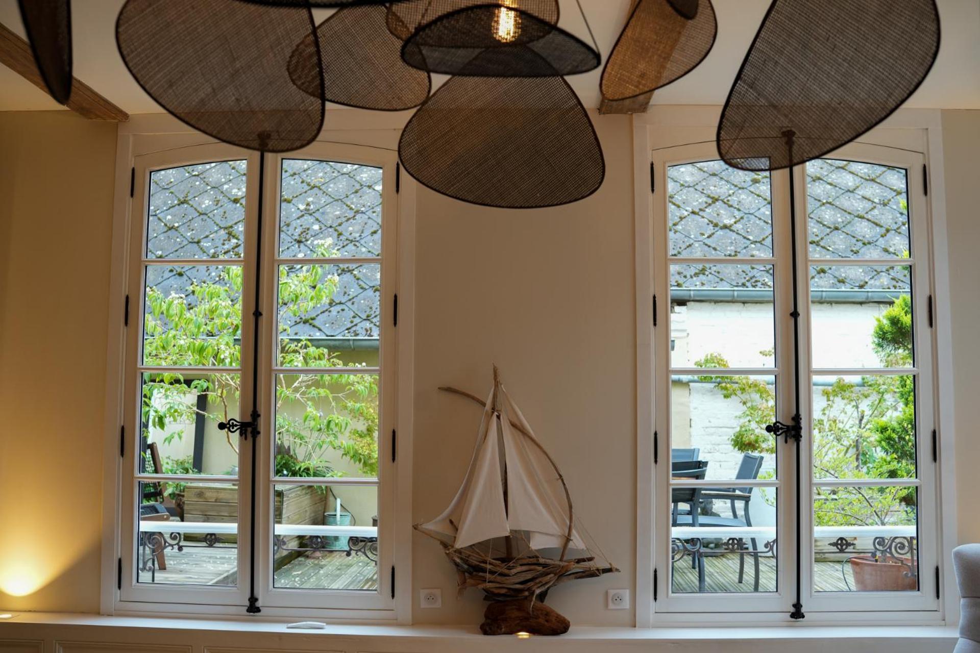 Maison D'Hotes Du Jardin Saint-Valéry-sur-Somme Buitenkant foto