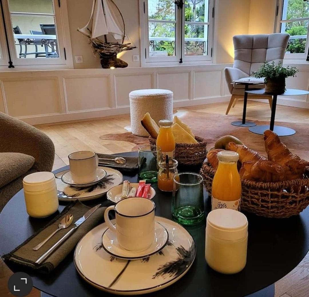 Maison D'Hotes Du Jardin Saint-Valéry-sur-Somme Buitenkant foto