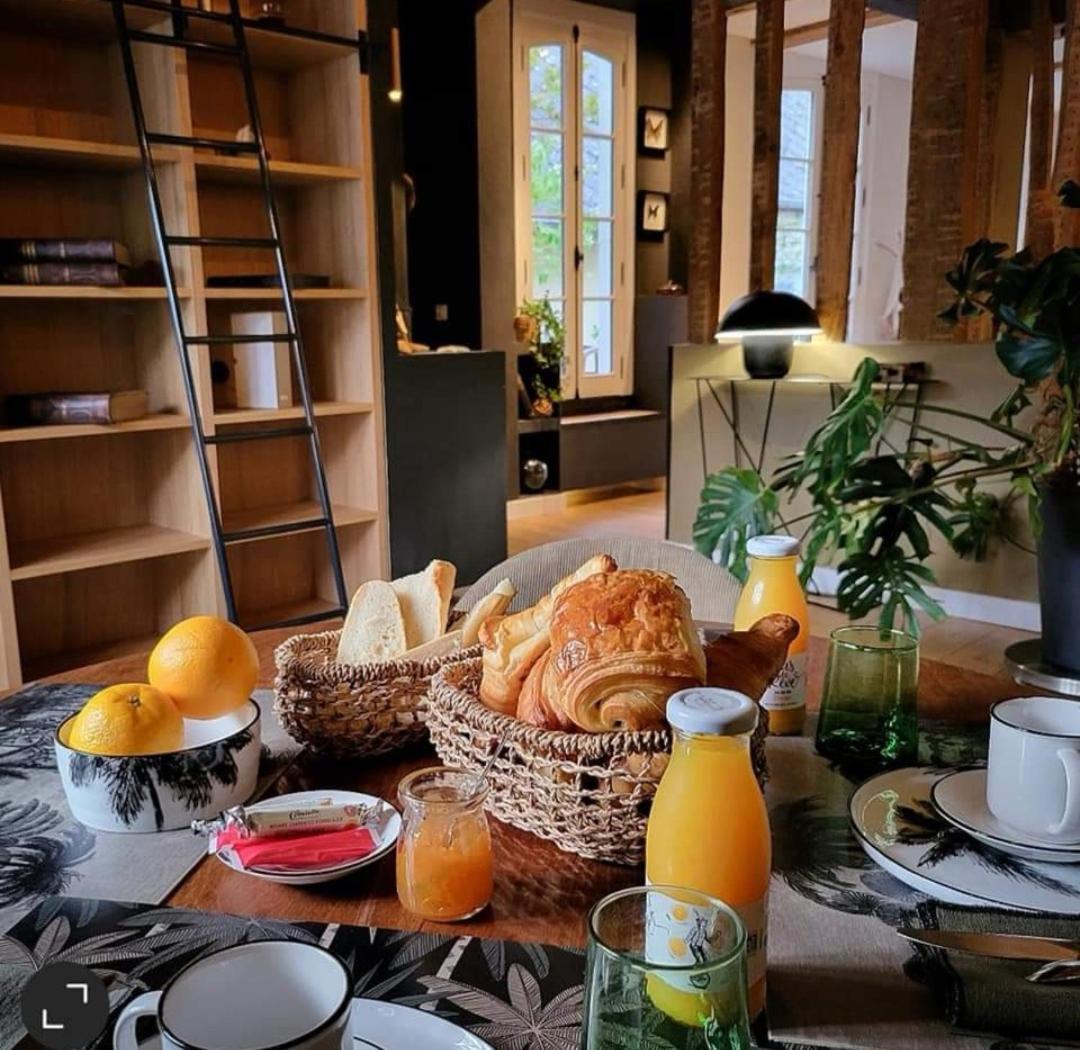 Maison D'Hotes Du Jardin Saint-Valéry-sur-Somme Buitenkant foto