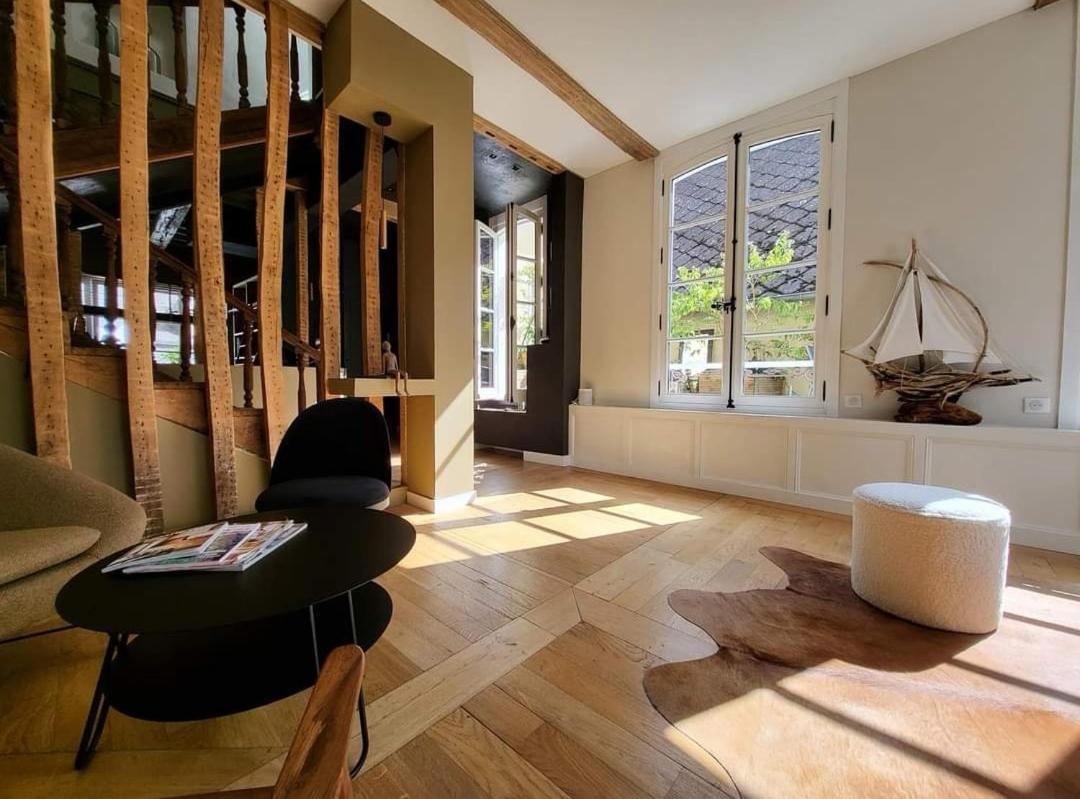 Maison D'Hotes Du Jardin Saint-Valéry-sur-Somme Buitenkant foto