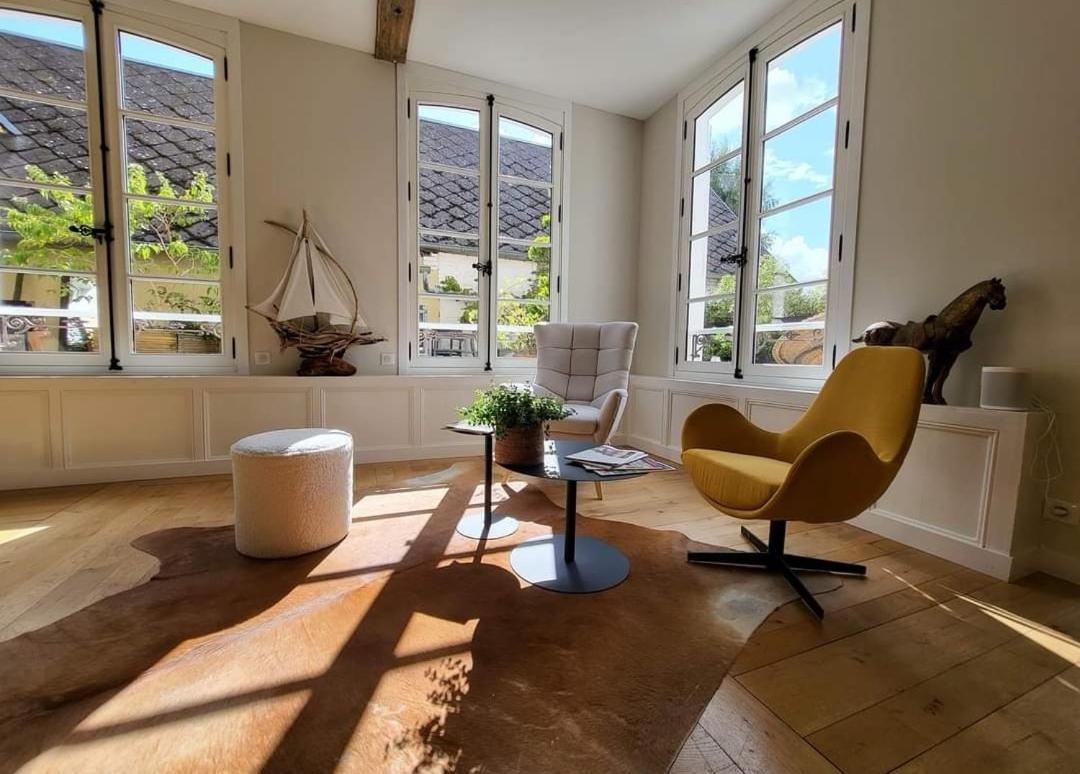 Maison D'Hotes Du Jardin Saint-Valéry-sur-Somme Buitenkant foto