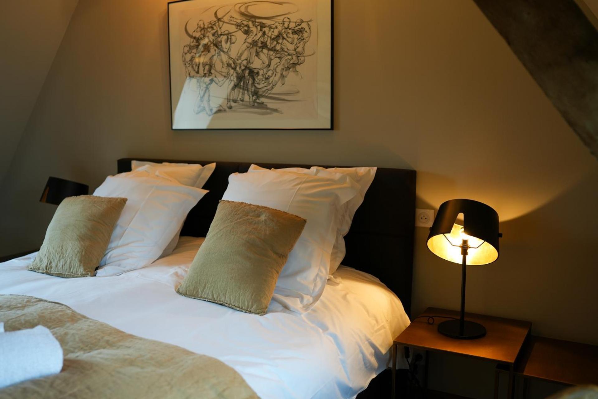 Maison D'Hotes Du Jardin Saint-Valéry-sur-Somme Buitenkant foto