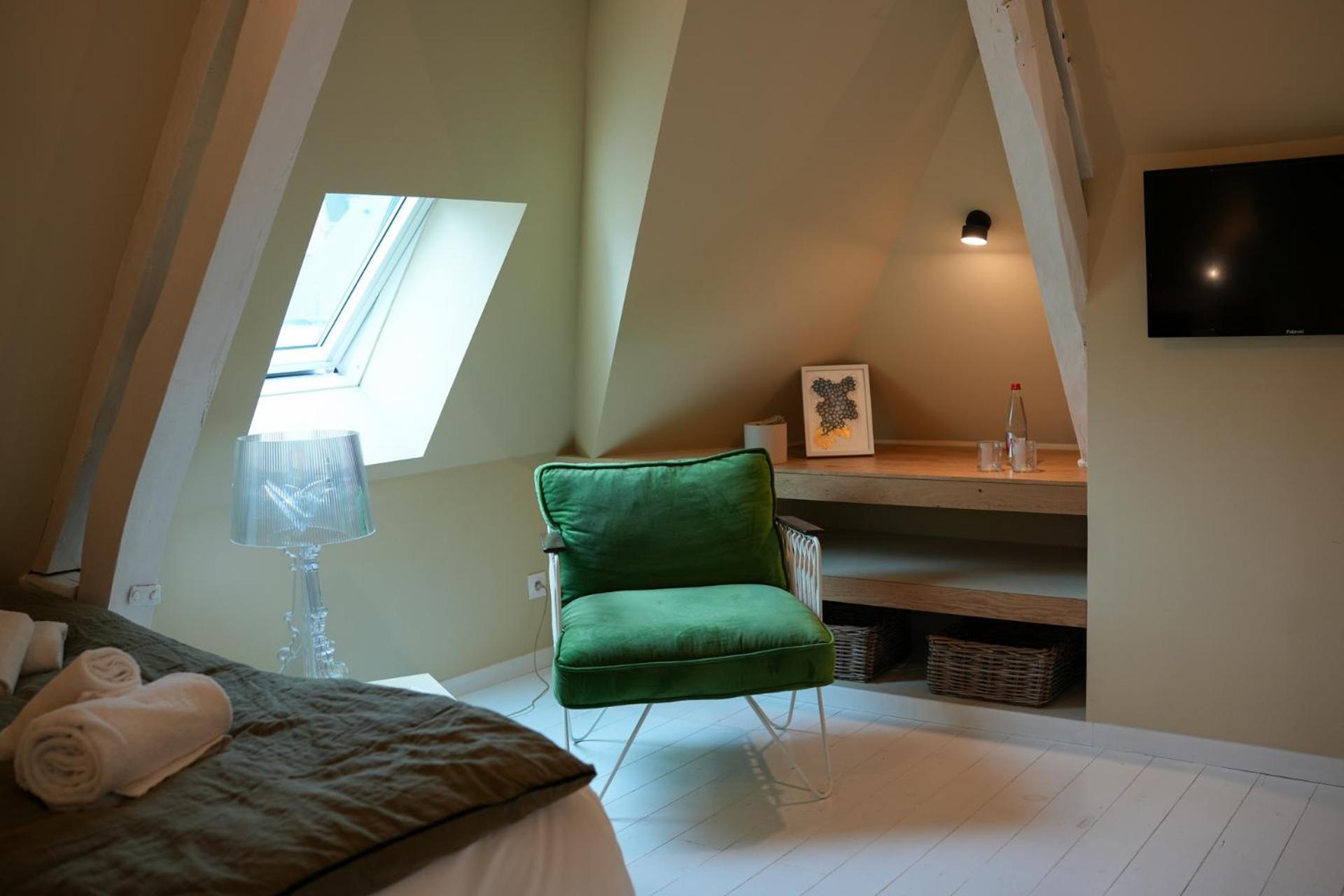 Maison D'Hotes Du Jardin Saint-Valéry-sur-Somme Buitenkant foto