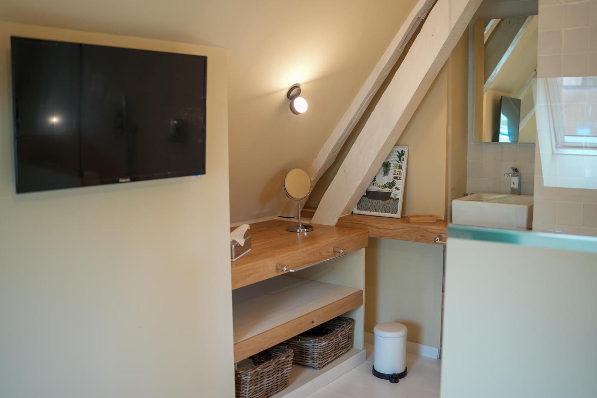 Maison D'Hotes Du Jardin Saint-Valéry-sur-Somme Kamer foto