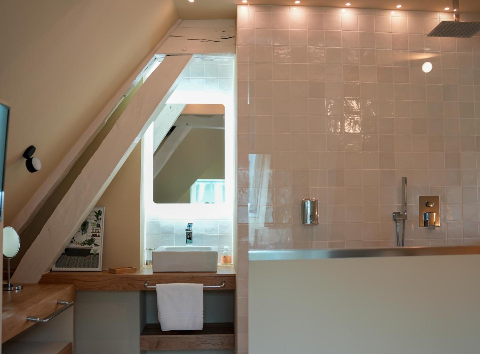 Maison D'Hotes Du Jardin Saint-Valéry-sur-Somme Kamer foto