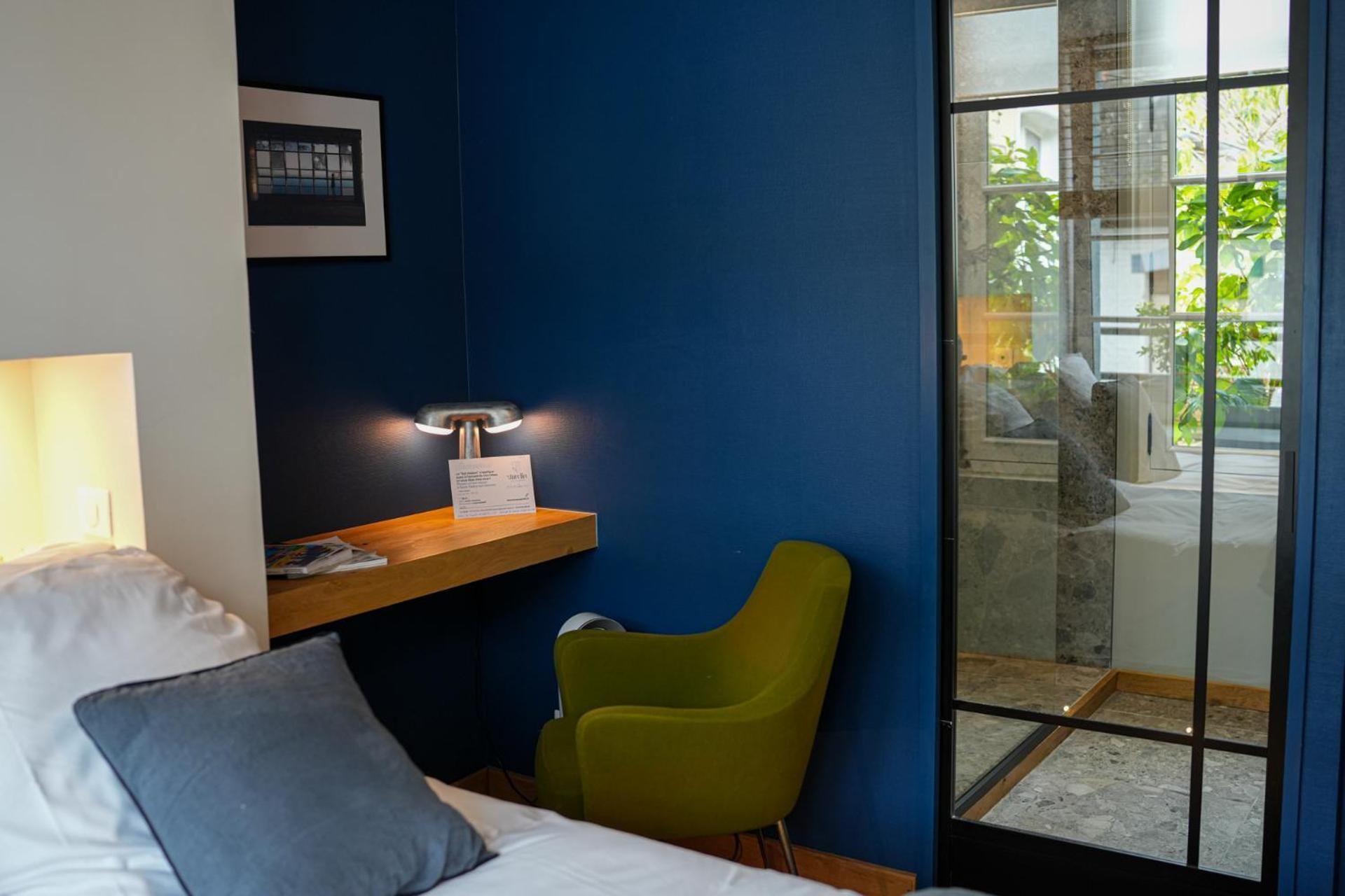 Maison D'Hotes Du Jardin Saint-Valéry-sur-Somme Kamer foto