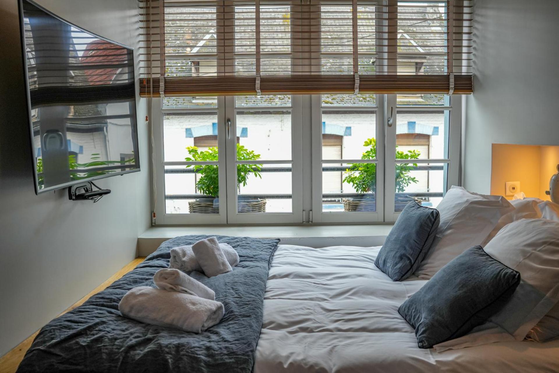 Maison D'Hotes Du Jardin Saint-Valéry-sur-Somme Kamer foto