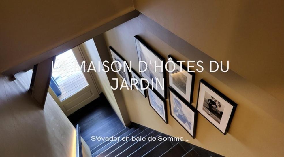 Maison D'Hotes Du Jardin Saint-Valéry-sur-Somme Buitenkant foto